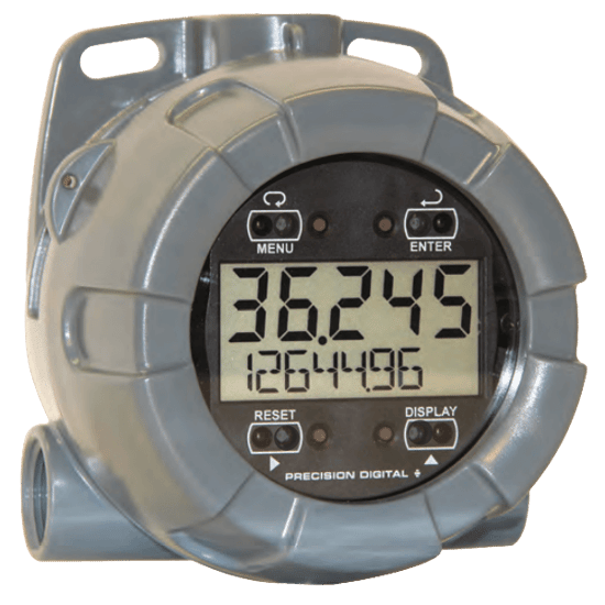 Precision Digital PD6720 Rate/Totalizer